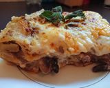 صورة لخطوة 10 من وصفة لازانيا باللحمة طعم رووعة ☺ 😋