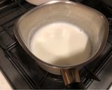 A picture of step 1 of No Oven Easy Milk Pudding.