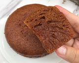 Gambar langkah 7 resipi Kek Gula Hangus (kukus).