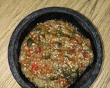 Foto langkah ke 3 dari resep 🟨Sambel Terong Rebus ▶️ Boiled Eggplant Sambal🟥.