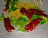 A picture of step 3 of Moog dal green chutney.