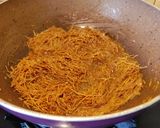 A picture of step 4 of Sookhi Sewaiyan.
