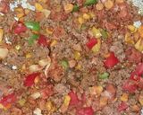 عکس مرحله 1 از دستور شلز گوجه واسفناج (ماکارونی فرمی)