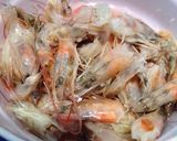 Foto langkah ke 1 dari resep Air Kaldu Udang.