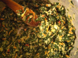 Acelga gratinada
