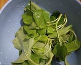 Foto langkah ke 1 dari resep Putu Ayu Bayam.