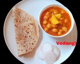 A picture of step 7 of Kabuli Chana (Chole).