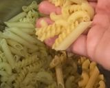 A picture of step 1 of Spicy Red Sauce Pasta 🍝.