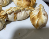Foto del paso 5 de la receta: Empanadillas estilo chino en freidora de aire
