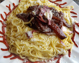 Foto del paso 4 de la receta: Pasta fresca con endibias rojas y remolacha