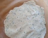 A picture of step 5 of Rosemary Sea Salt Crackers.