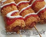 Foto langkah ke 5 dari resep 39.Corn Dog Roti.