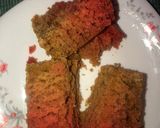 A picture of step 2 of Baked cake using steam in hot water.