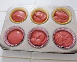 Foto del paso 8 de la receta: Cupcakes de Red Velvet 🧁❤️