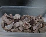 Foto langkah ke 1 dari resep Oseng Ati Ampela Kecap.