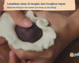 Foto langkah ke 5 dari resep Resep Onde onde kacang merah.