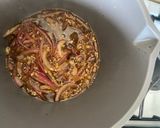 Foto del paso 5 de la receta: Pollo con especias orientales