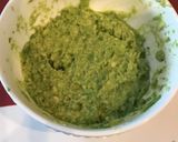 A picture of step 2 of My Famous Guacamole.
