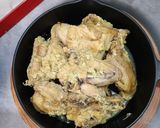 Foto langkah ke 5 dari resep Ayam Ungkep Serundeng Kelapa Frozen.