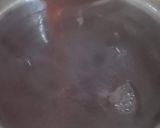 A picture of step 6 of Kashmiri chae/ pink tea.