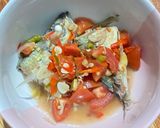 Foto langkah ke 4 dari resep 103. Ikan Kembung Kukus/Rebus.