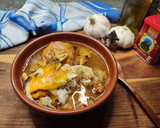Foto del paso 8 de la receta: Sopa de ajo o sopa castellana