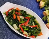 Foto langkah ke 5 dari resep Oseng Kangkung.