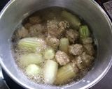 รูปขั้นตอนการทำที่ 12 ของ ต้มจืดแตงกวายัดไส้หมูสับเต้าหู้ไข่