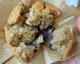 Une image de l'étape 7 de 🫐 Muffin aux bleuets (sans oeuf).
