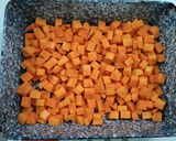 Sült pulykamell filé édesburgonyával recept fázis 1 fotója