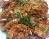 Foto langkah ke 3 dari resep Udang Tepung Saos Mentega.