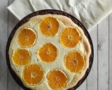 Narancsos- túrós pite recept fázis 3 fotója