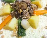 Foto del passaggio 4 della ricetta Couscous di carne🍽