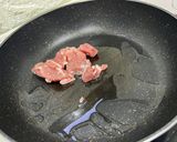 รูปขั้นตอนการทำที่ 2 ของ ผัดถั่วฝักยาวหมู