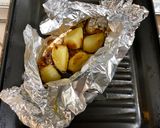 A picture of step 3 of Soy-Butter Garlic.