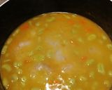 Foto del paso 9 de la receta: Sopa de habas con verduras y gambas