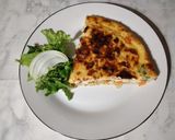 Foto do passo 8 de Quiche de Frango com Legumes