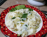 Foto del paso 11 de la receta: Arroz blanco con calabaza y queso mozzarella