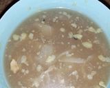 A picture of step 3 of Veg mexican rice.