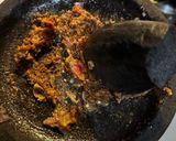 Foto langkah ke 4 dari resep Nasi Tek Tek Bumbu Kacang.