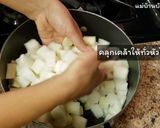 รูปขั้นตอนการทำที่ 2 ของ กิมจิหัวไชเท้า สูตรทำง่าย ไม่ใส่แป้งกวน อาหารเกาหลี