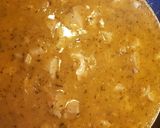 Rámás csirke édesburgonyával és sült krumplival recept fázis 3 fotója