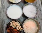 A picture of step 1 of Burfi.
