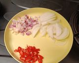 Foto langkah ke 1 dari resep Tumis Tahu Acak.