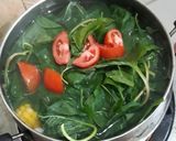 Foto langkah ke 3 dari resep Sayur Bening Bayam.