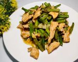 Foto langkah ke 5 dari resep Oseng buncis ayam.