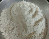 A picture of step 1 of Ajwain Poori.