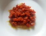 Foto del paso 2 de la receta: Sándwiches con forma de calabaza