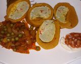 A picture of step 4 of Moi- moi.