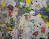 A picture of step 11 of Mix Vegetable Vermicelli idli.